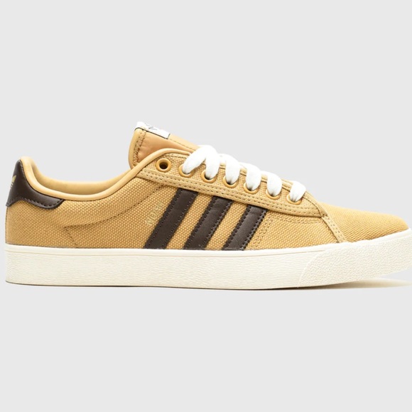 adidas Originals Shoes - NWT Adidas x Noah Adria Collab Sneakers in  Golden Beige Tan Brown Shoes